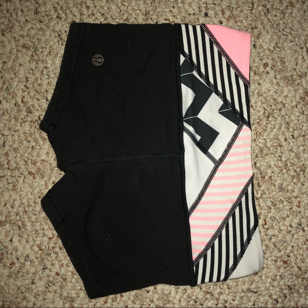 lulu lemon wunder shorts